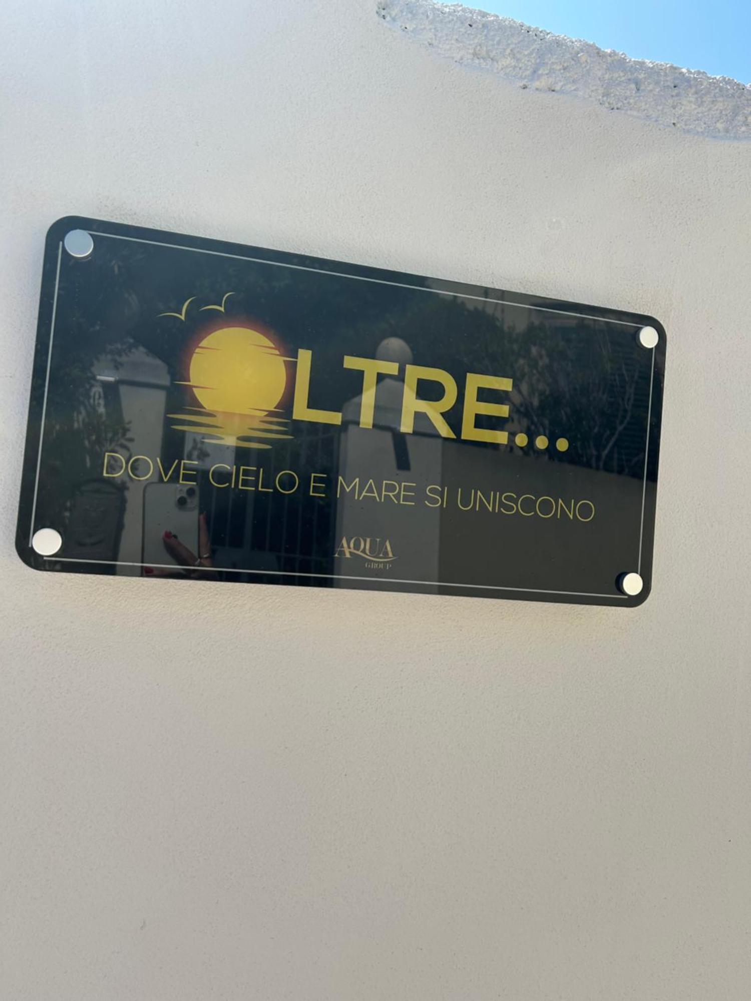 Aparthotel Oltre - Dove Cielo E Mare Si Uniscono à Milazzo Extérieur photo